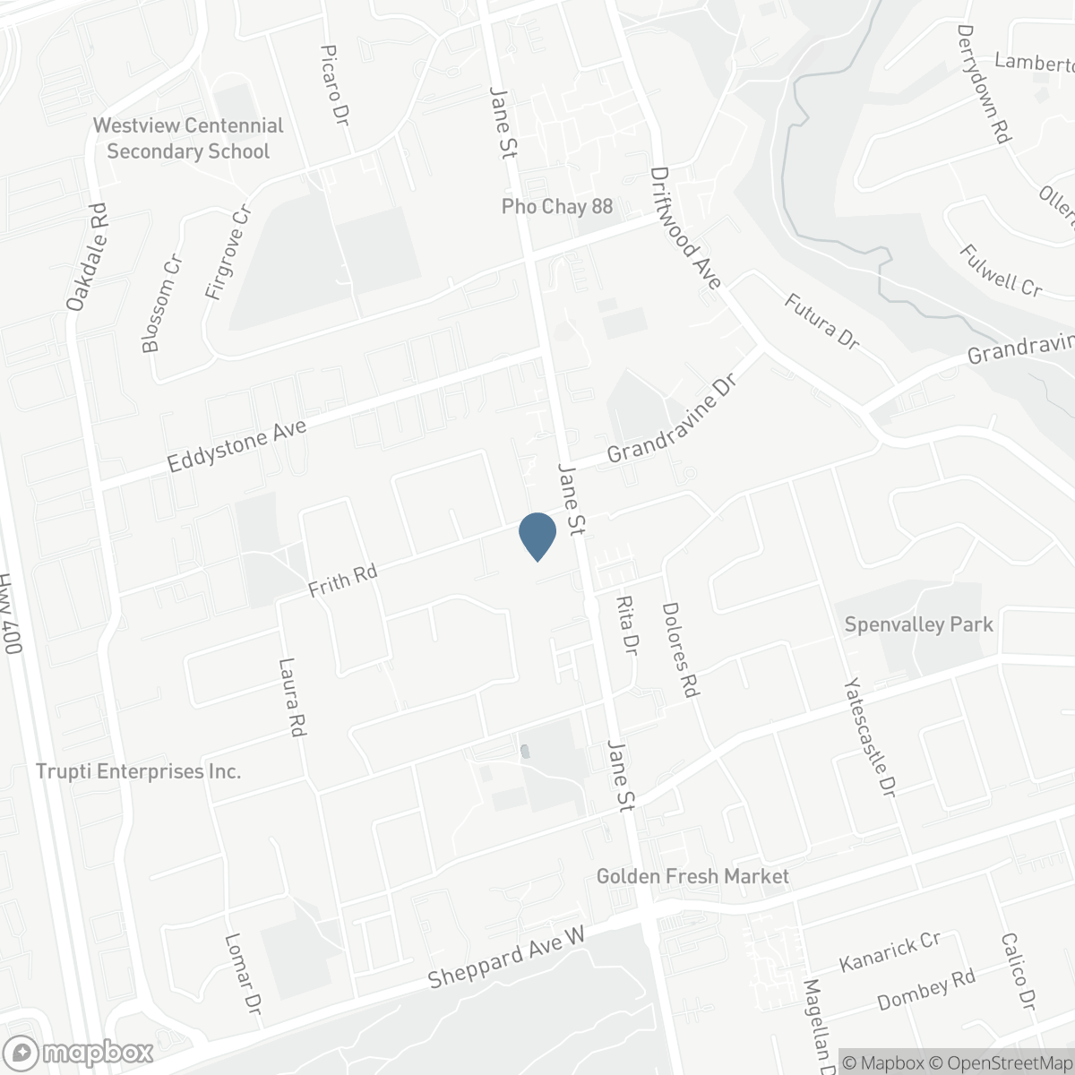 402 - 5 FRITH ROAD, Toronto, Ontario M3N 2L5
